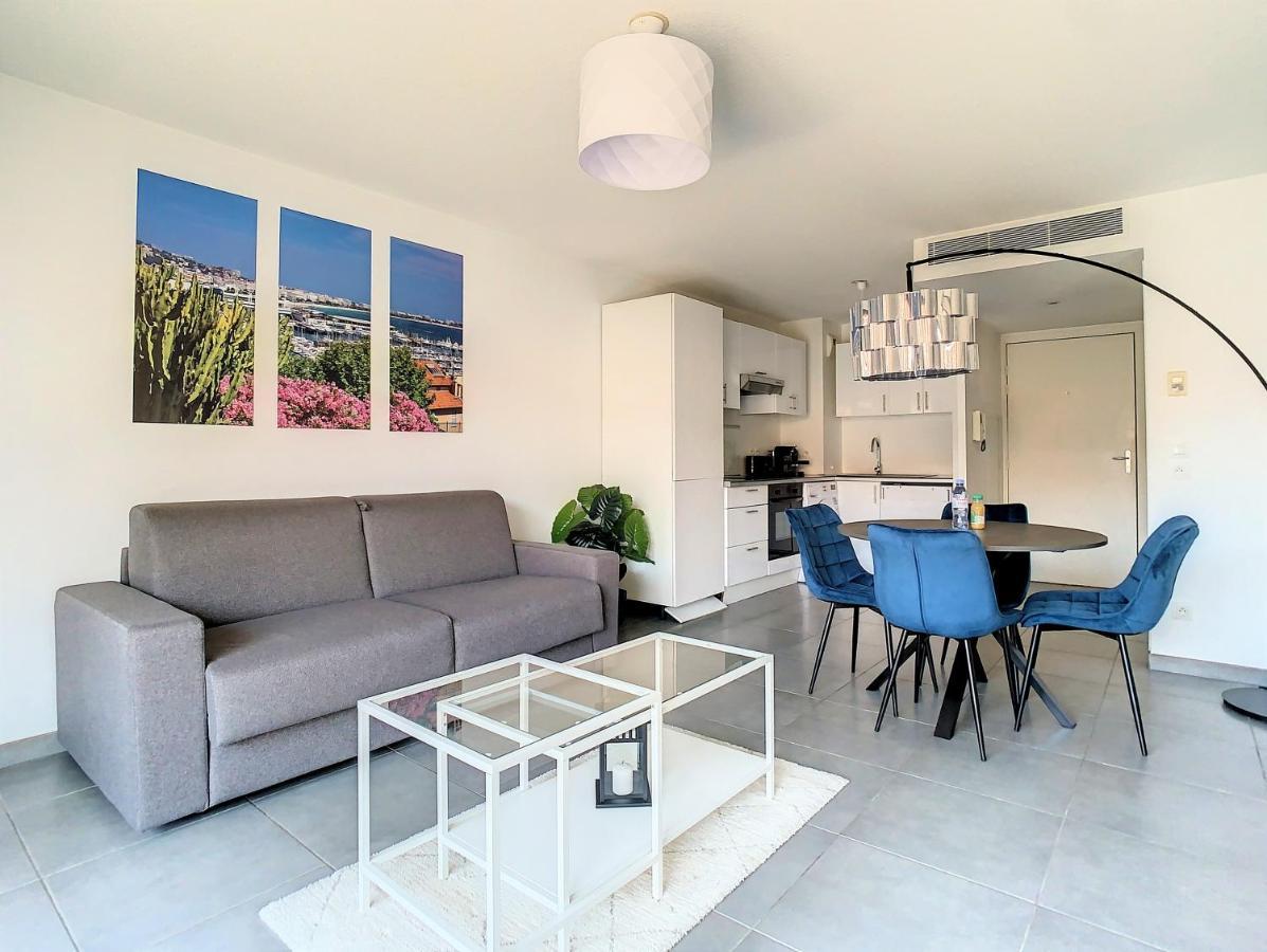 2P Cannes Centre-Ville Terrasse Eksteriør bilde